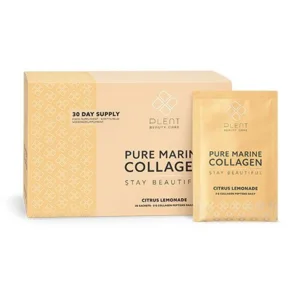 Plent Pure Marine Collagen - Citrus Lemonade 30 x 5 gr