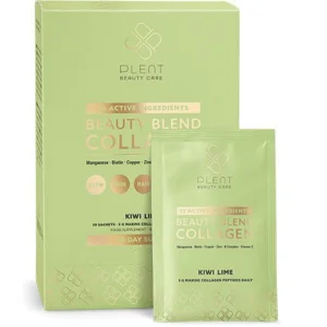 Plent Beauty Blend Collagen - Kiwi Lime 30 x 5 gr