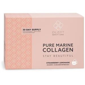 Plent Pure Marine Collagen Strawberry Lemonade 30 x 5 gr