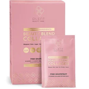 Plent Beauty Blend Collagen - Pink Grapefruit 30 x 5 gr