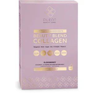 Plent Beauty Blend Collagen - Elderberry 30 x 5 gr