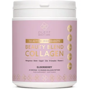 Plent Beauty Blend Collagen Elderberry, 277g