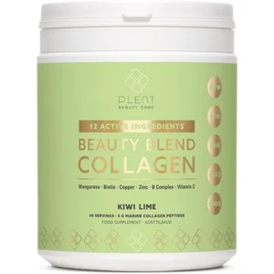 Plent Beauty Blend Collagen Kiwi Lime, 277g