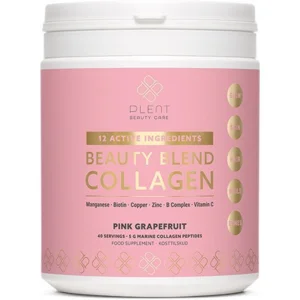 Plent Beauty Blend Collagen Pink Grapefruit, 265g