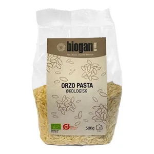 Biogan Orzo pasta Ø, 500g