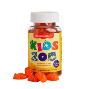 Kids Zoo Vegansk Omega-3, 60gum