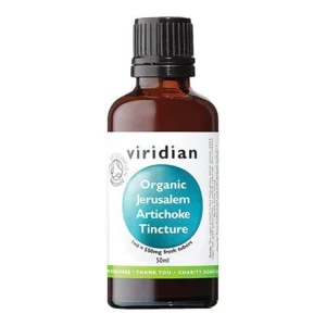 Viridian Jerusalem Artichoke (jordskok) tinktur Ø, 50ml