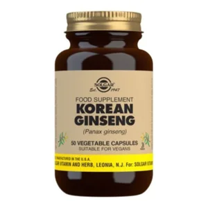 Solgar Korean Ginseng, 50kap