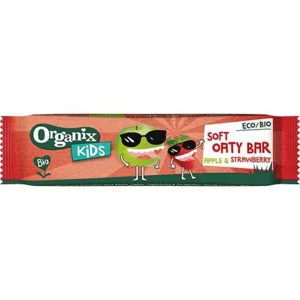 Organix Soft Oaty Bars Apple & Strawberry Ø, 138g