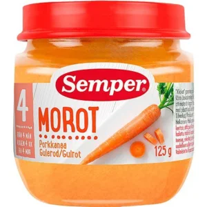 Semper Gulerodsmos 4 mdr., 125g