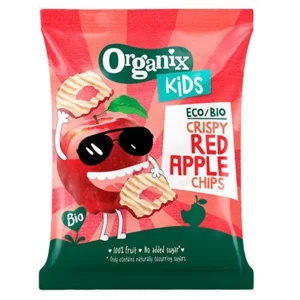 Organix kids crispy red apple chips Ø, 15g