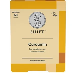 SHIFT Curcumin, 60tab