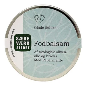 Sæbeværkstedet Fodbalsam Glade Fødder, 40g