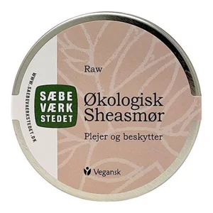 Sæbeværkstedet Sheasmør Raw, 38g