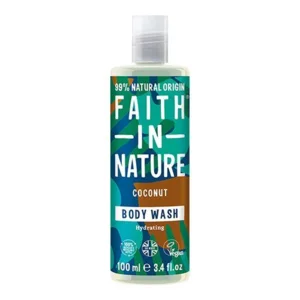 Faith In Nature Body Wash Kokos, 100ml