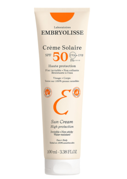 Embryolisse Sun Cream, SPF50, 100ml.