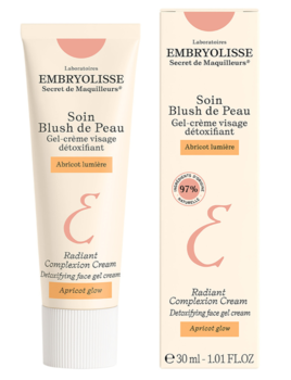 Embryolisse Radiant Complexion Cream, Apricot Glow, 30ml.