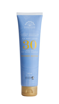 Rudolph Care Sun Body Lotion SPF30, Shimmer Edition, 150ml.