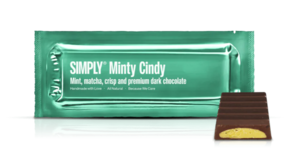 Simply Chocolate Minty Cindy, 40g.