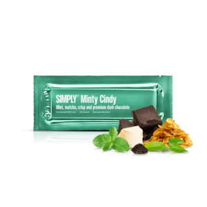 Simply Chocolate Minty Cindy, 40g.