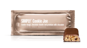 Simply Chocolate Cookie Joe, 40g.