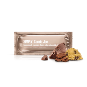 Simply Chocolate Cookie Joe, 40g.