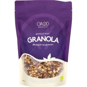 GRØD Whole Nut Granola Ø, 350g