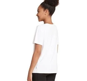 Boody Boyfriend T-Shirt hvid, str L