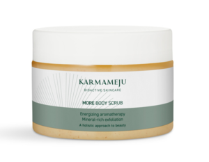 Karmameju MORE Salt Body Scrub, 300ml.