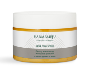 Karmameju NOVA Salt Body Scrub, 300ml.