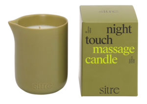 Sitre Massagelys "Night Touch", 170g.