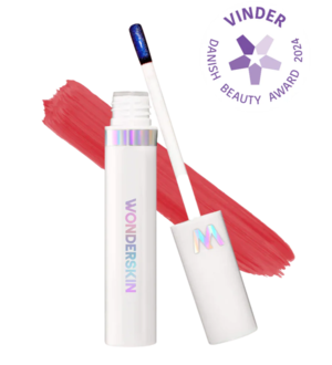 Wonderskin Wonder Blading Lip Stain Masque, "XOXO", (light rose) 4ml.