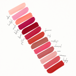 Wonderskin Wonder Blading Lip Stain Masque, "XOXO", (light rose) 4ml.