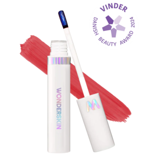 Wonderskin Wonder Blading Lip Stain Masque, "ROMANCE", (Cool rose) 4ml.