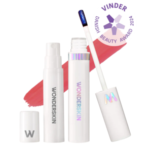 Wonderskin Wonder Blading Lip Stain Kit, "GLAMOROUS", (classic red)