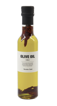 Nicolas Vahé Olivenolie med Chili, 250ml.