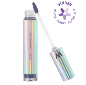 Wonderskin Wonder Blading Top Gloss "Blue Glitter", 4ml.