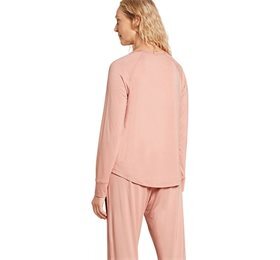 Boody Goodnight Raglan Sleep Top Dusty Pink str. L