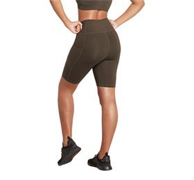 Boody Motivate 8" High-Waist Shorts Dark Olive str. L