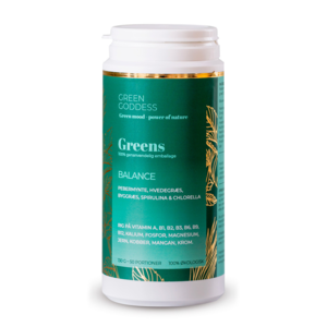 Green Goddess Balance Greens Ø, 130g.