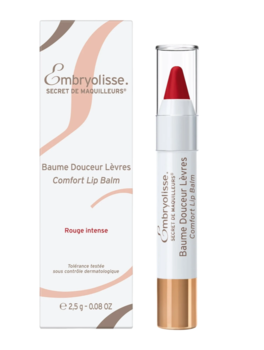 Embryolisse Comfort Lip Balm, "Red", 2.5g.