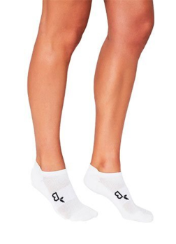 Boody Women's Sports Socks hvid str. 41-45