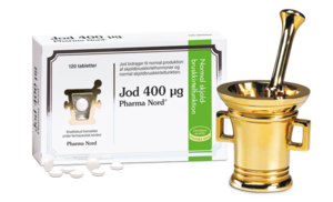 Pharma Nord Jod 400µg, 120stk.