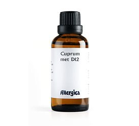 Allergica Cuprum met. D12, 50ml