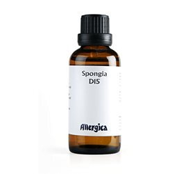 Allergica Spongia D15, 50ml