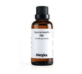 Allergica Ipecacuanha D6, 50ml