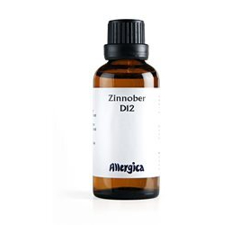 Allergica Cinnabaris D12, 50ml