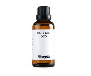 Allergica Rhus tox D30, 50ml