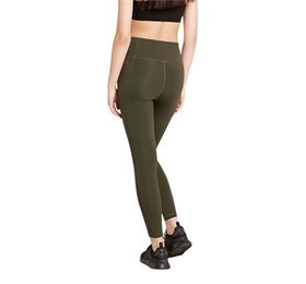 Boody Full-Length High-Waist Tights Dark Olive str. XS