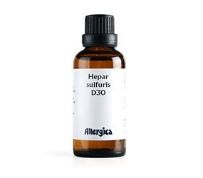 Allergica Hepar sulf. D30, 50ml